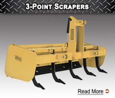 3-Point Scrapers - 