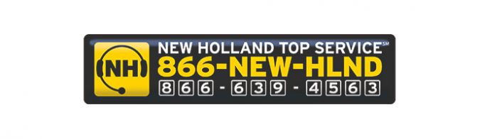 NEW HOLLAND TOP SERVICE - 