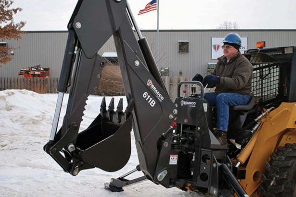 Paladin Attachments Backhoe 611B for sale at Kings River Tractor Inc.