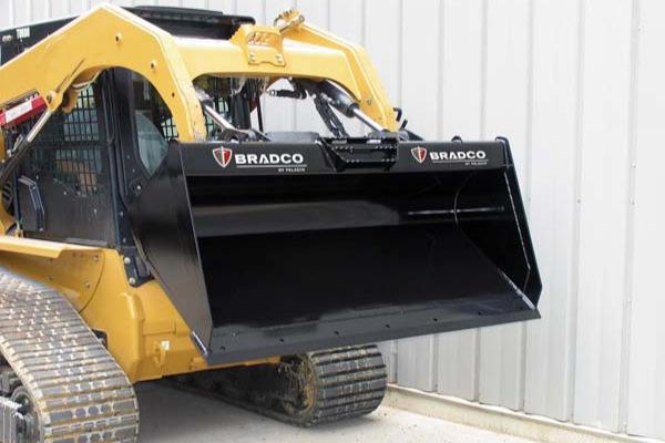 Paladin Attachments | Low-Profile Dirt Bucket | Model Low-Profile Dirt Bucket for sale at Kings River Tractor Inc.