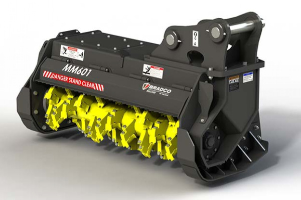 Paladin Attachments | Bradco HD EX Mulcher | Model MM601 for sale at Kings River Tractor Inc.