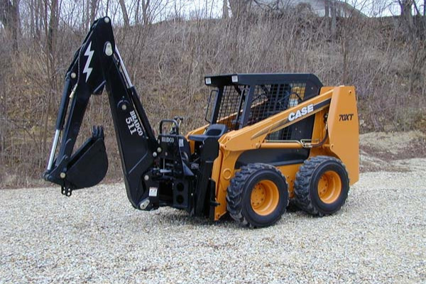 Paladin Attachments Backhoe 511B for sale at Kings River Tractor Inc.