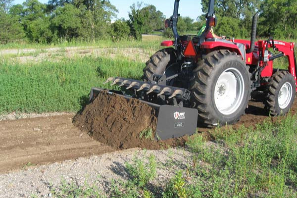 Paladin Attachments | Box Scraper | Model Box Scraper for sale at Kings River Tractor Inc.