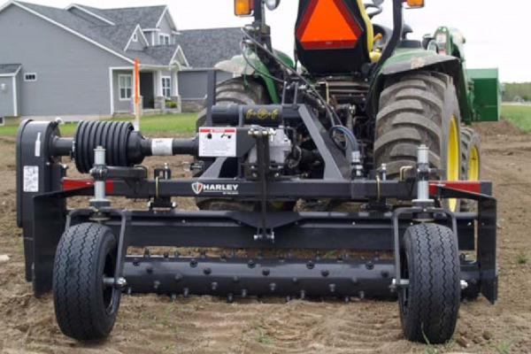 Paladin Attachments | Power Box Rake — Chain Drive | Model T6 for sale at Kings River Tractor Inc.