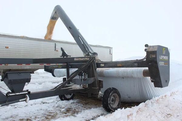 Loftness | Grain Bag Unloaders | 10-Foot System Bag Unloader for sale at Kings River Tractor Inc.