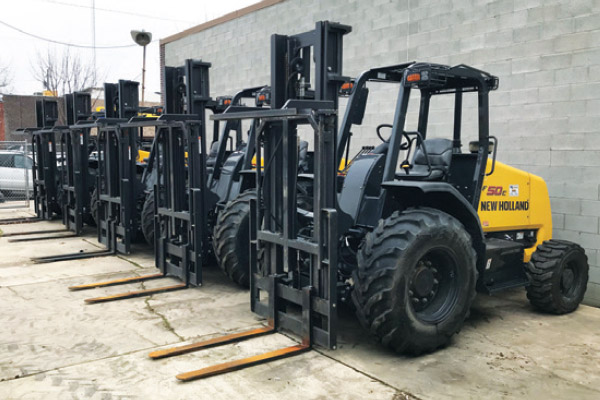 NHoffer Forklifts