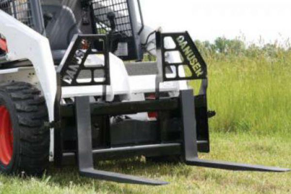 Danuser | Pallet & Grapple Forks | Model Walk-Thru Brick Guard for sale at Kings River Tractor Inc.