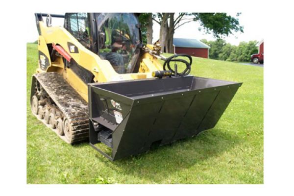 Paladin Attachments | FFC SS Side Discharge Bucket | Model FFC SS Side Discharge Bucket for sale at Kings River Tractor Inc.