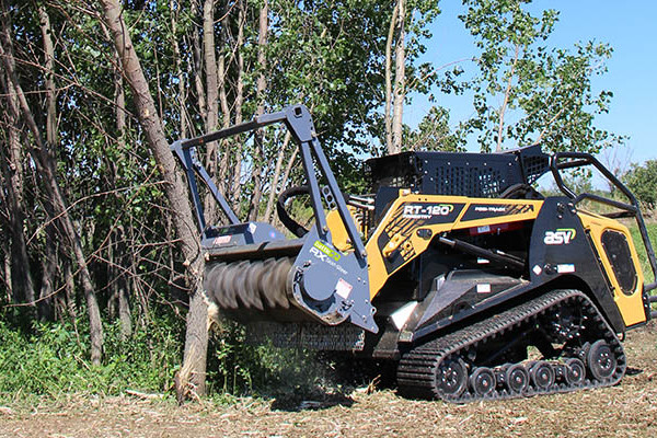 Loftness | Mulching Heads | Battle Ax (Skid Steer - S Series) for sale at Kings River Tractor Inc.